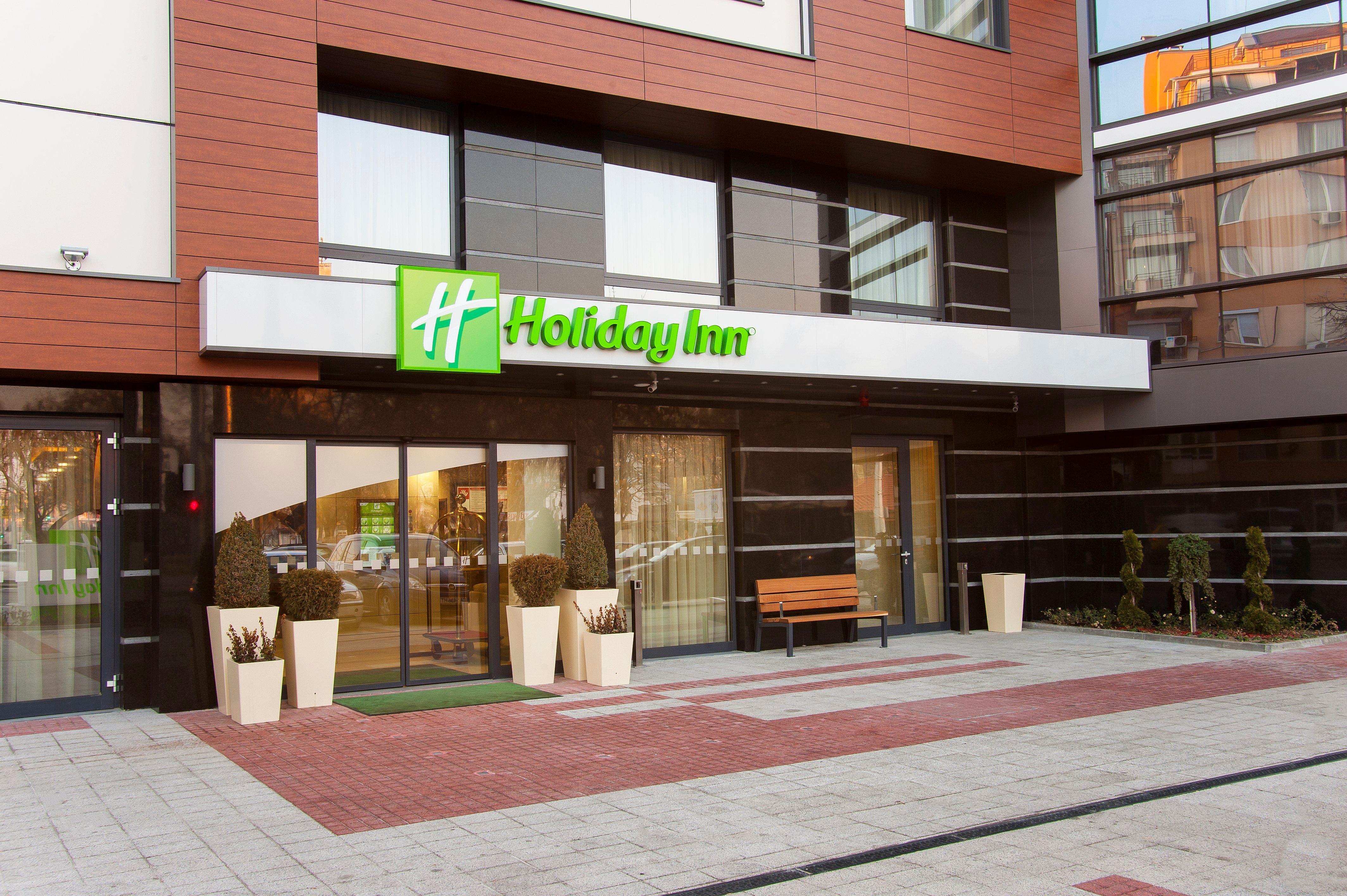 Holiday Inn Plovdiv, An Ihg Hotel Bagian luar foto