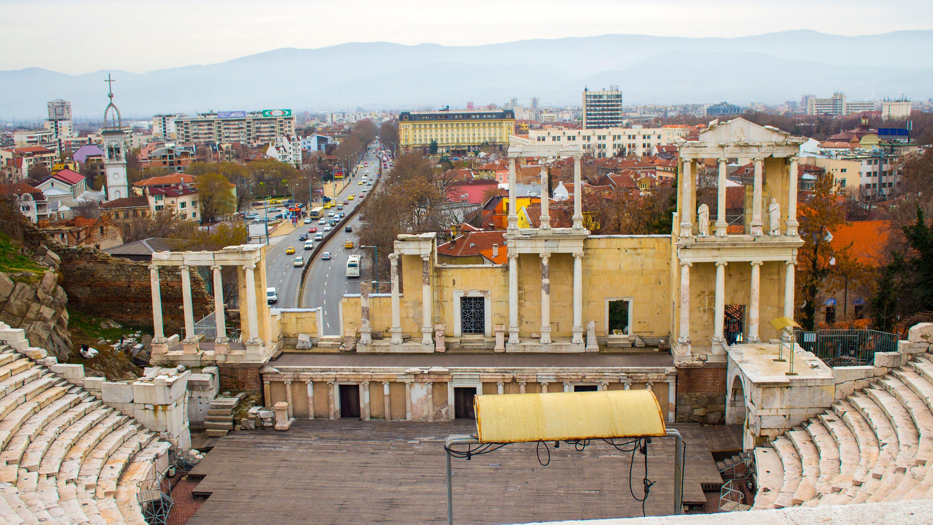 Holiday Inn Plovdiv, An Ihg Hotel Bagian luar foto